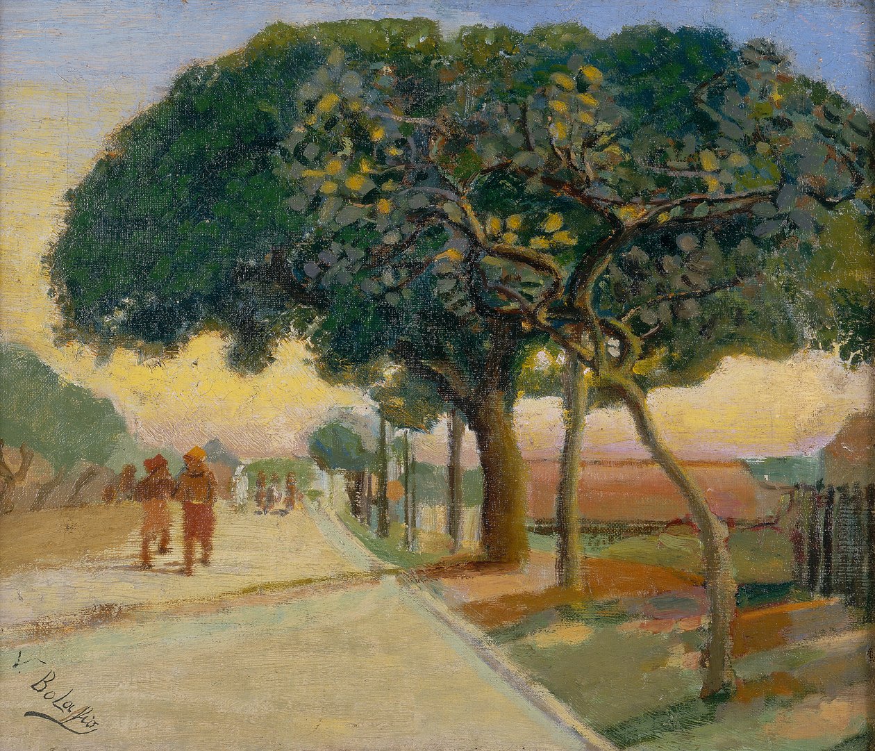 Strada till Singapore av Vittorio Bolaffio