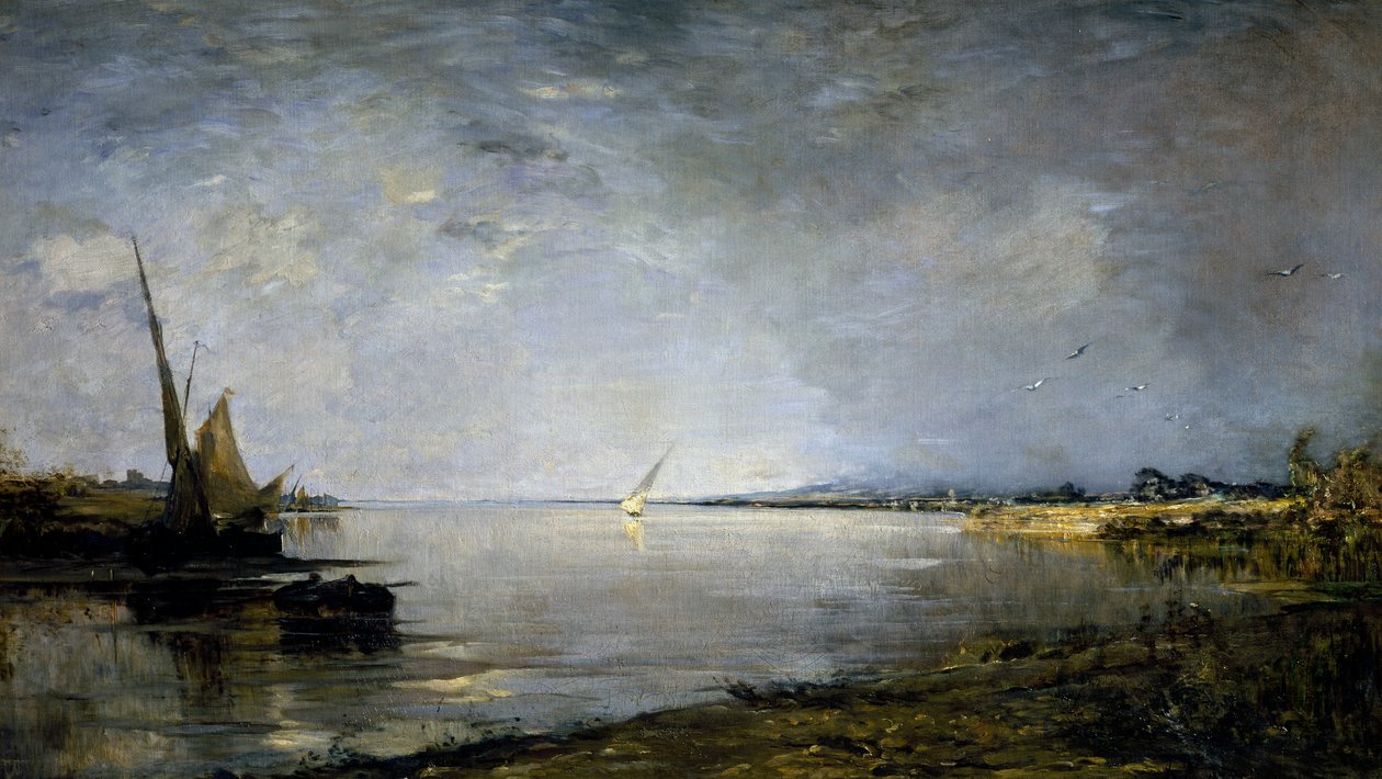 I Fiumicino av Vittorio Avondo