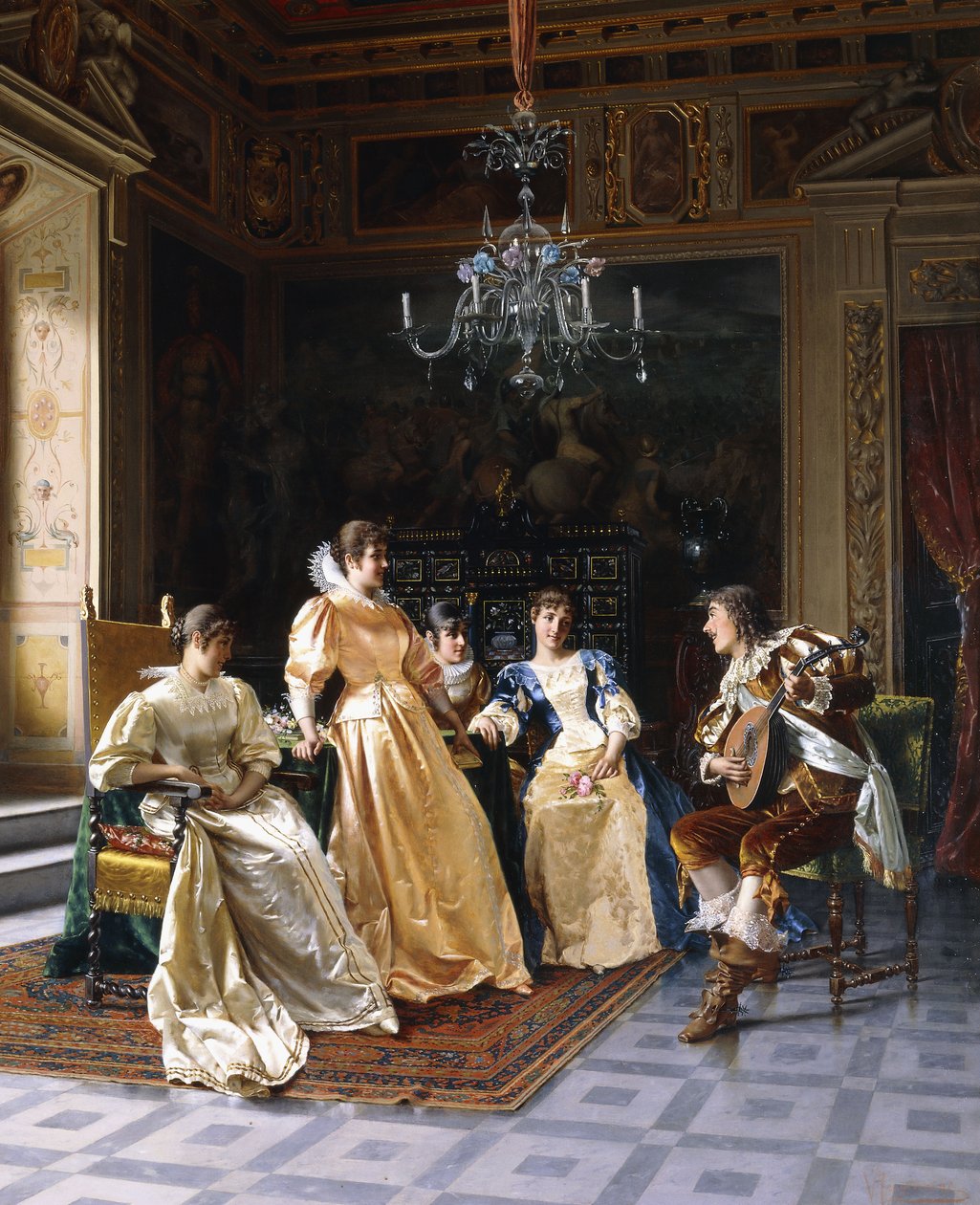 En rolig låt av Vittorio Reggianini
