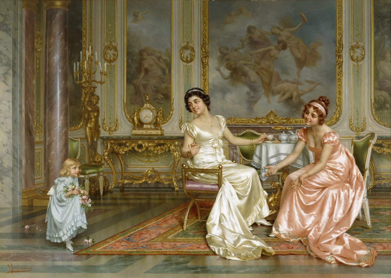 Födelsedagen av Vittorio Reggianini