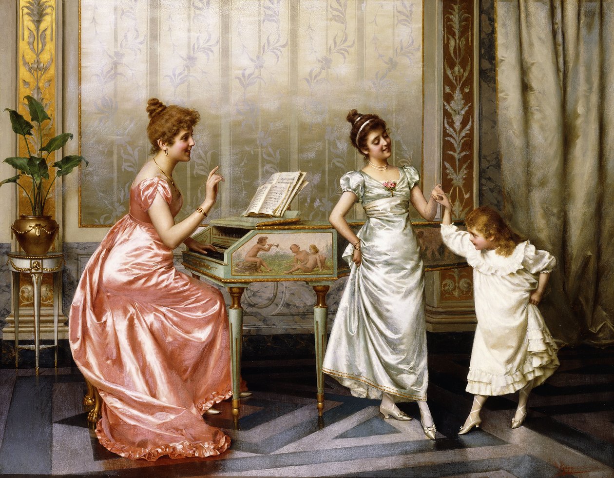 Danslektionen av Vittorio Reggianini