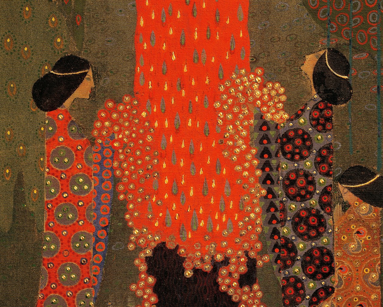 Mystiskt möte av Vittorio Zecchin