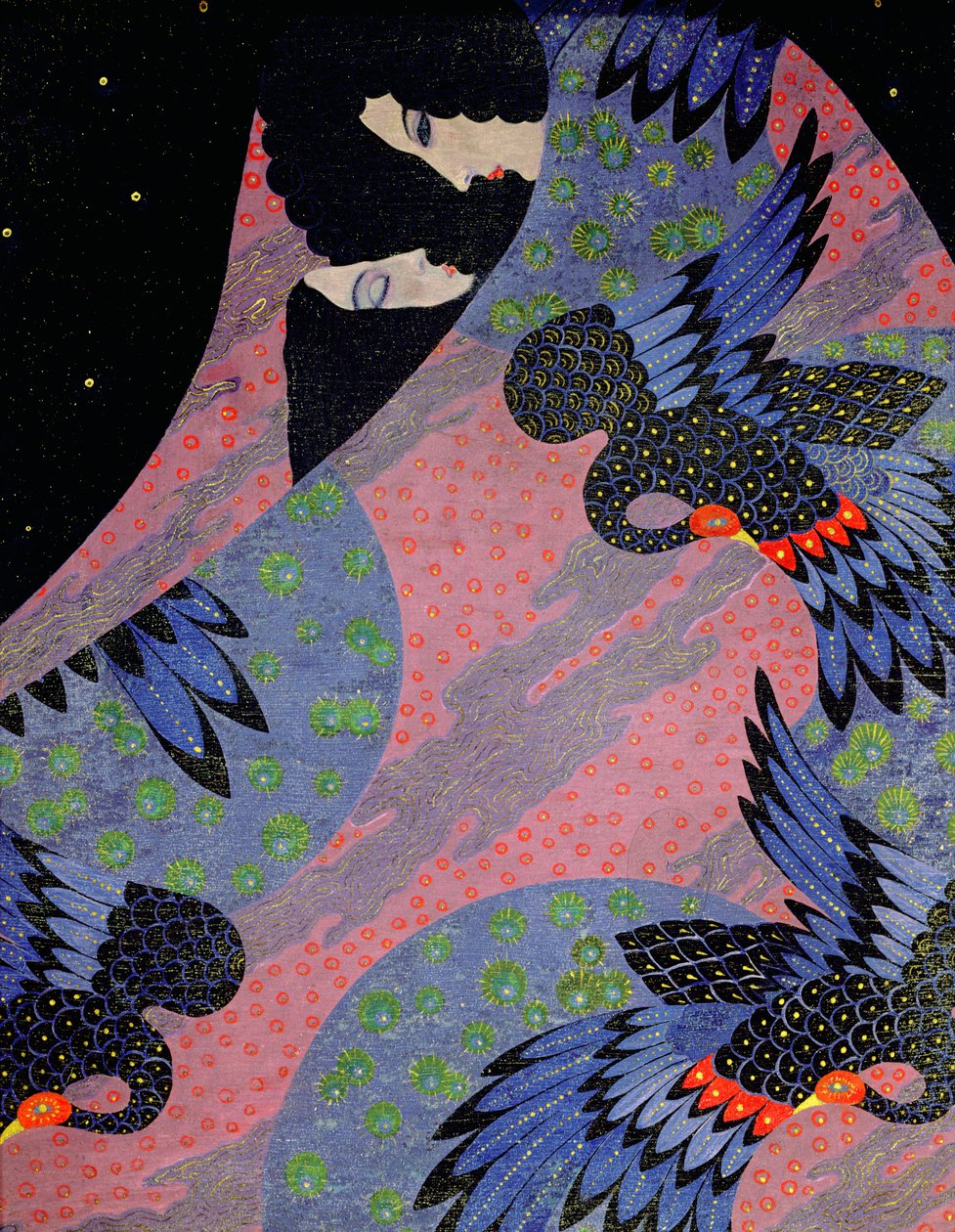 Salome av Vittorio Zecchin