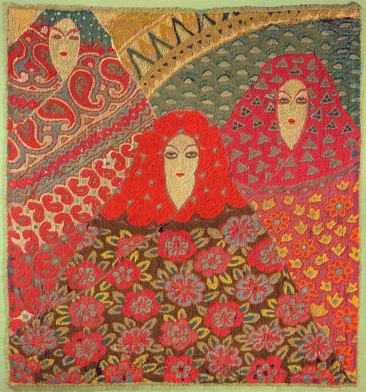 Gobeläng av Vittorio Zecchin