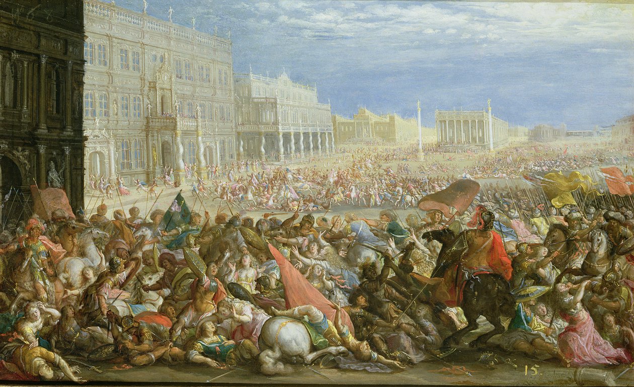 Fransmännens säck av Vitus Heinrich