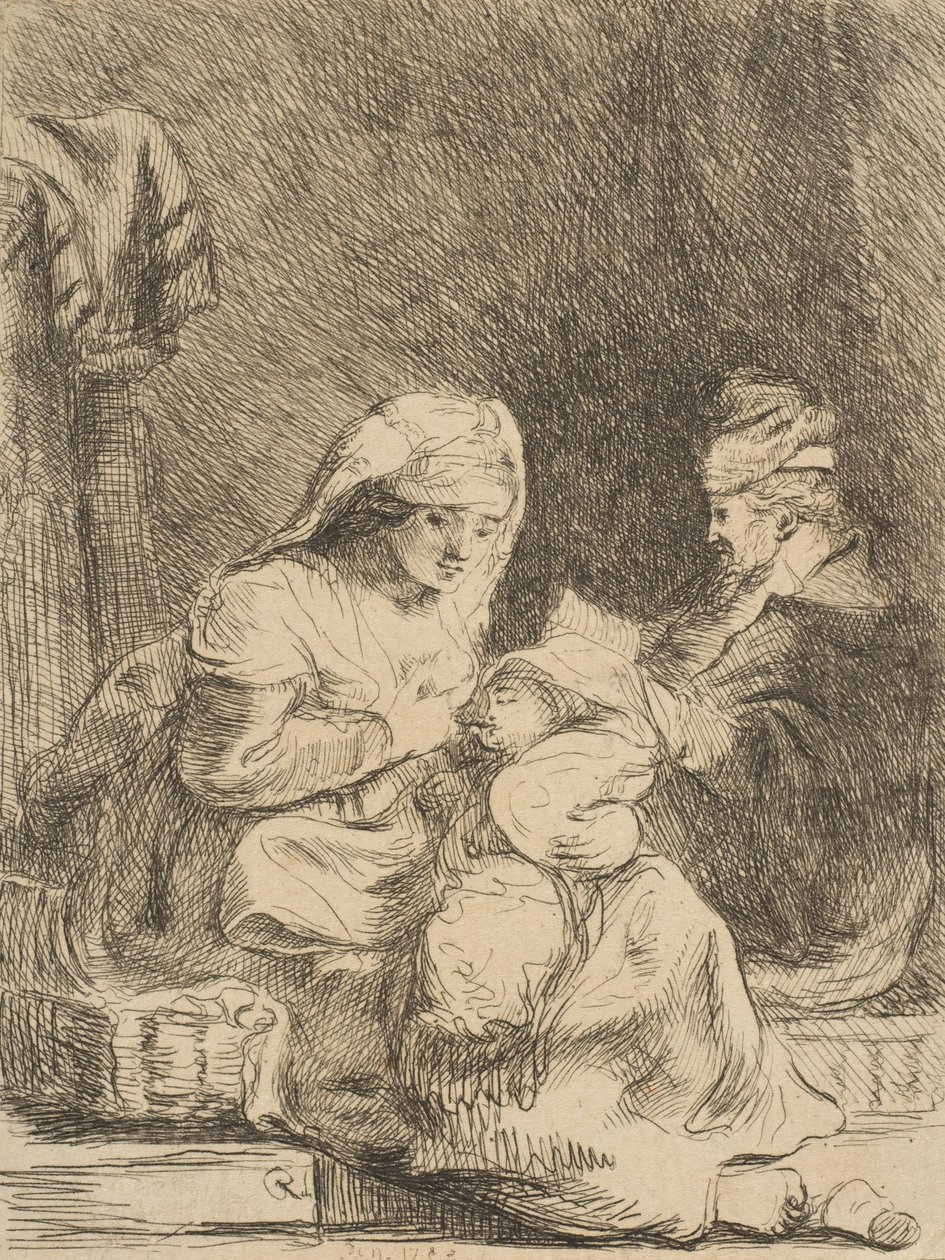 Den heliga familjen, 1783. av Vivant Denon