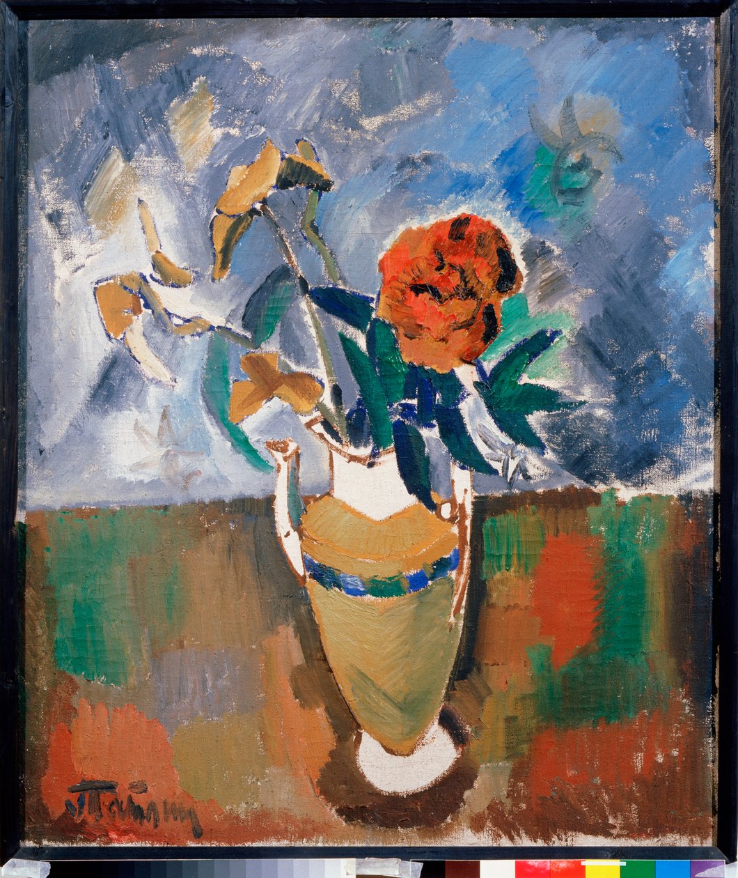 Bouquet de fleurs (Blombukett) av Vladimir Evgrafovich Tatlin