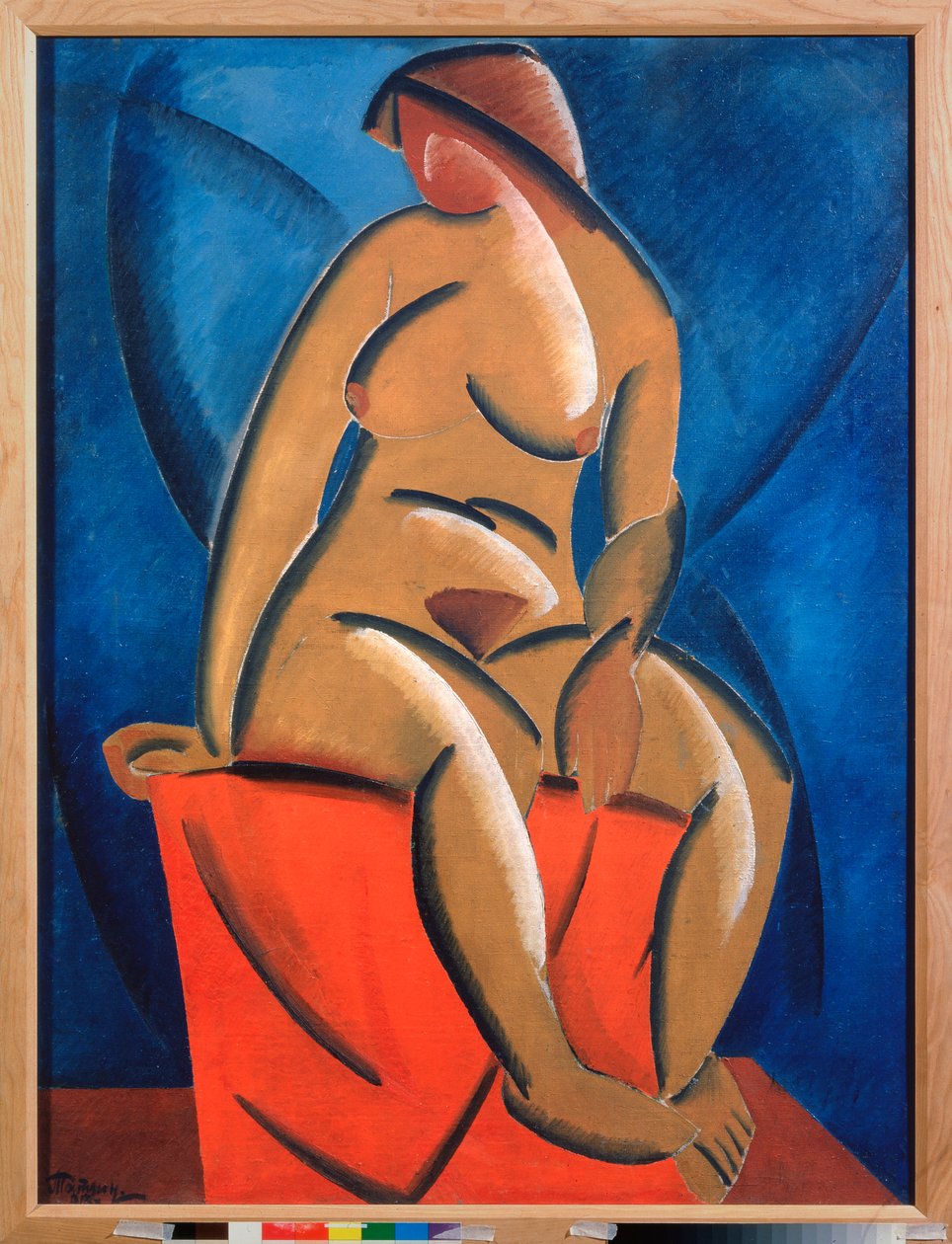 Modell av Vladimir Evgrafovich Tatlin