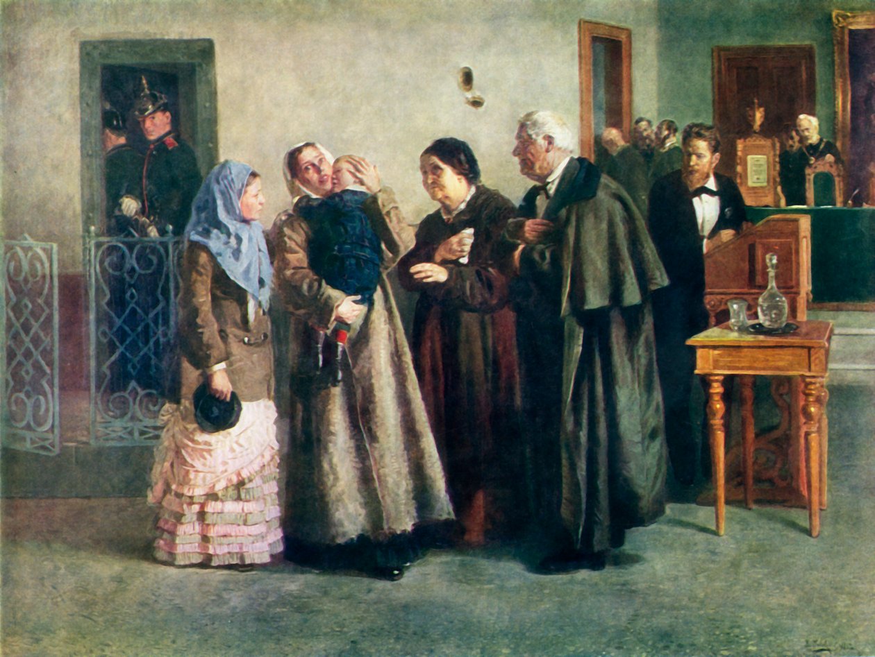 Den frigivna kvinnan, 1882, 1965. av Vladimir Egorovic Makovsky