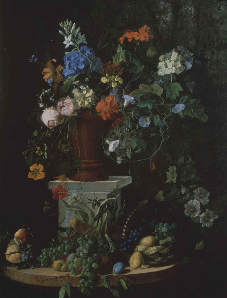 Blommor och frukter av Vladimir Mikhailovich Sadovnikov