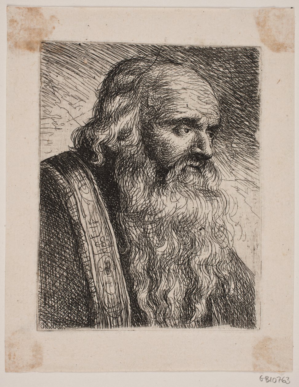En prästman av W.A. Müller