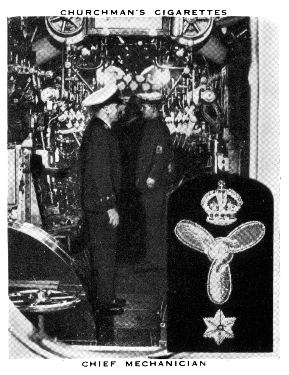 Chefsmekaniker, 1937. av WA and AC Churchman