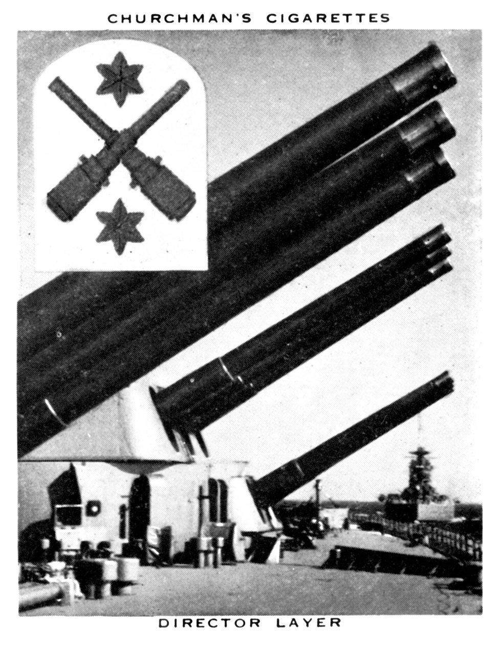 Direktör Layer, 1937. av WA and AC Churchman