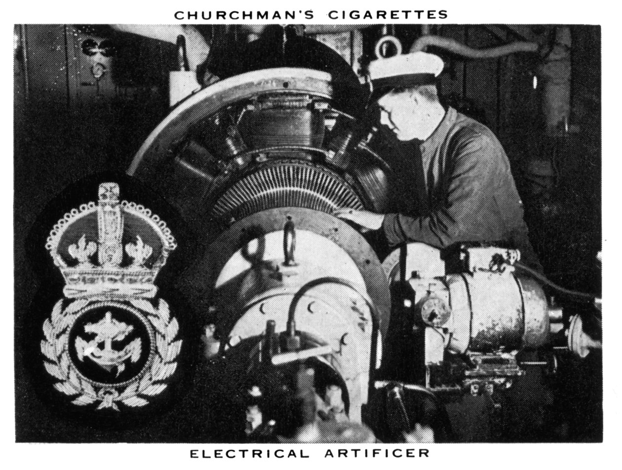 Electrical Artificer, 1937. av WA and AC Churchman