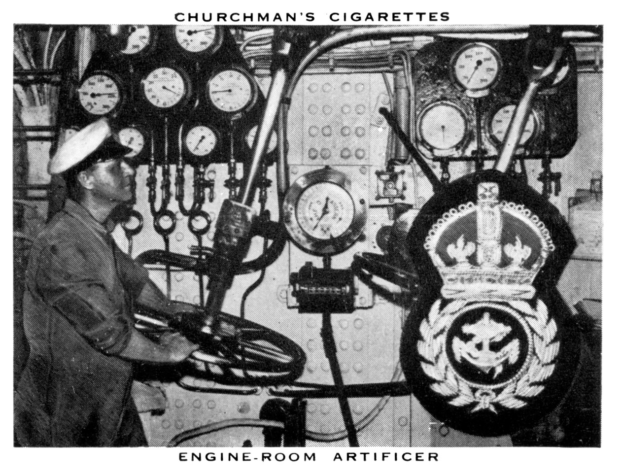 Engine-Room Artificer, 1937. av WA and AC Churchman