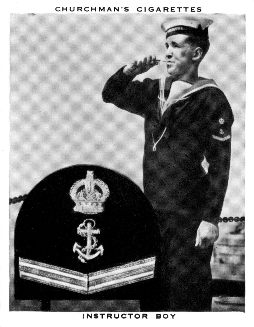 Instruktörspojke, 1937. av WA and AC Churchman