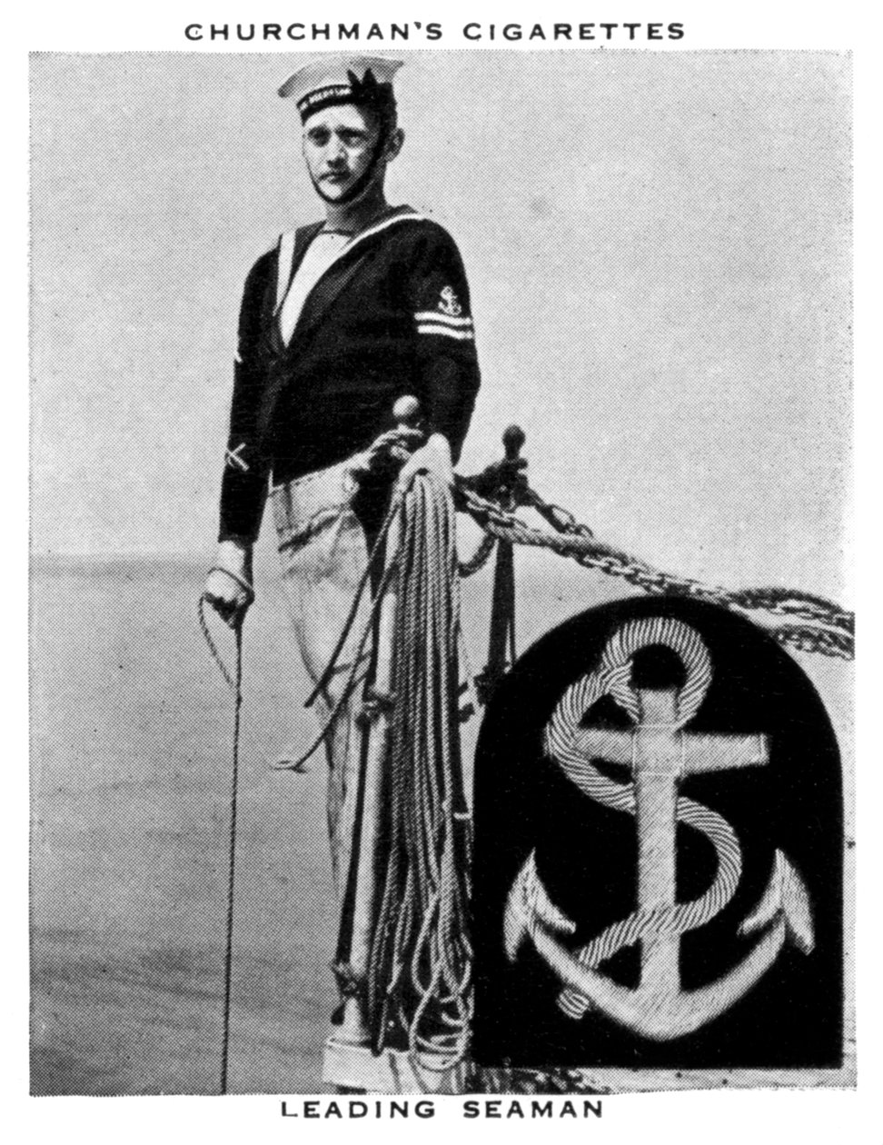 Ledande sjöman, 1937. av WA and AC Churchman