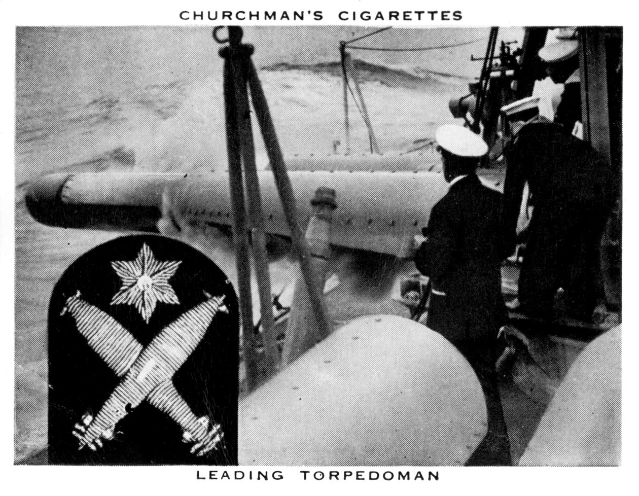 Ledande Torpedoman, 1937. av WA and AC Churchman