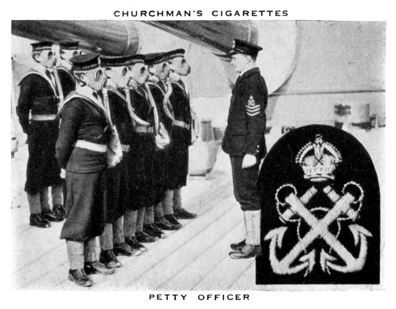 Underofficer, 1937. av WA and AC Churchman