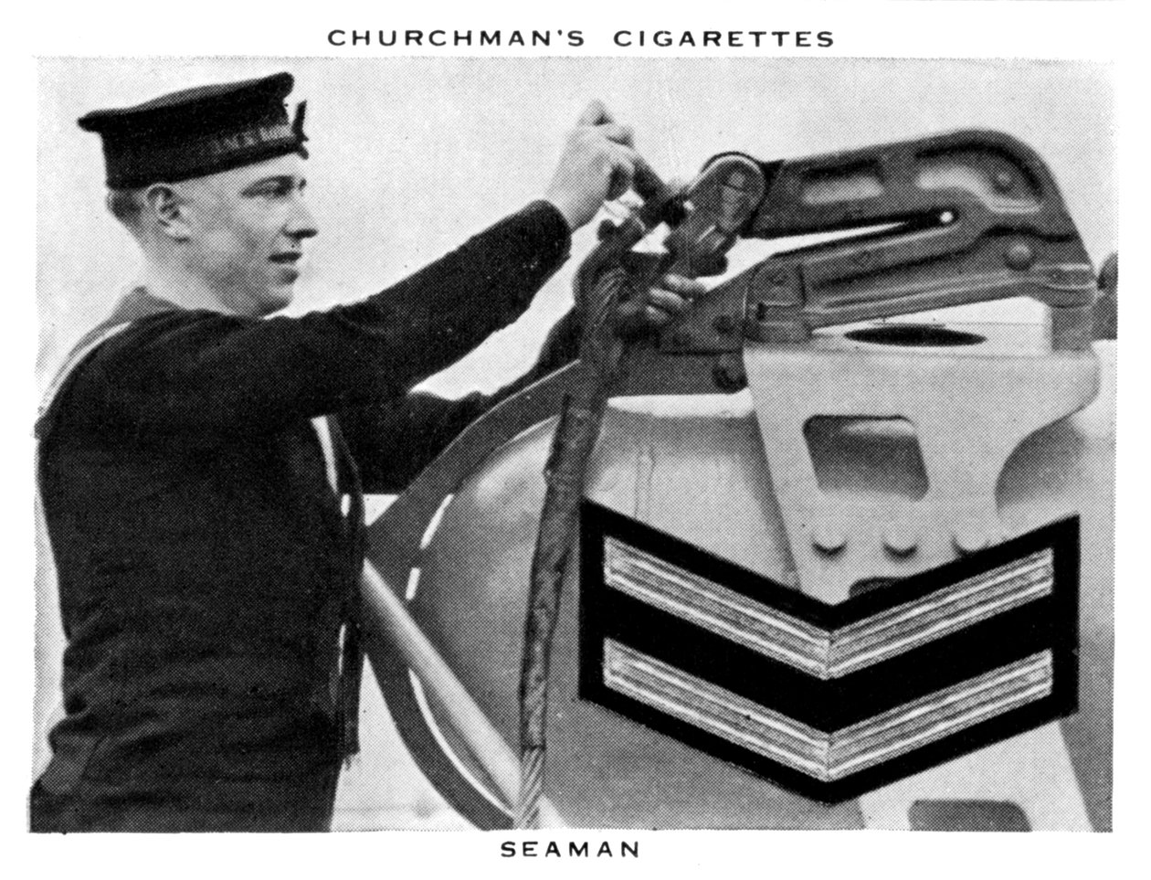 Sjöman, 1937. av WA and AC Churchman