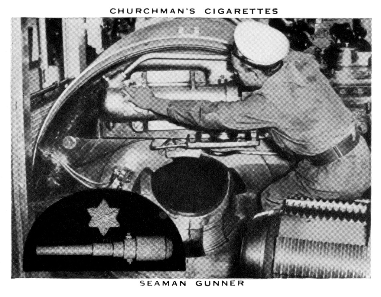 Sjöman Gunner, 1937. av WA and AC Churchman