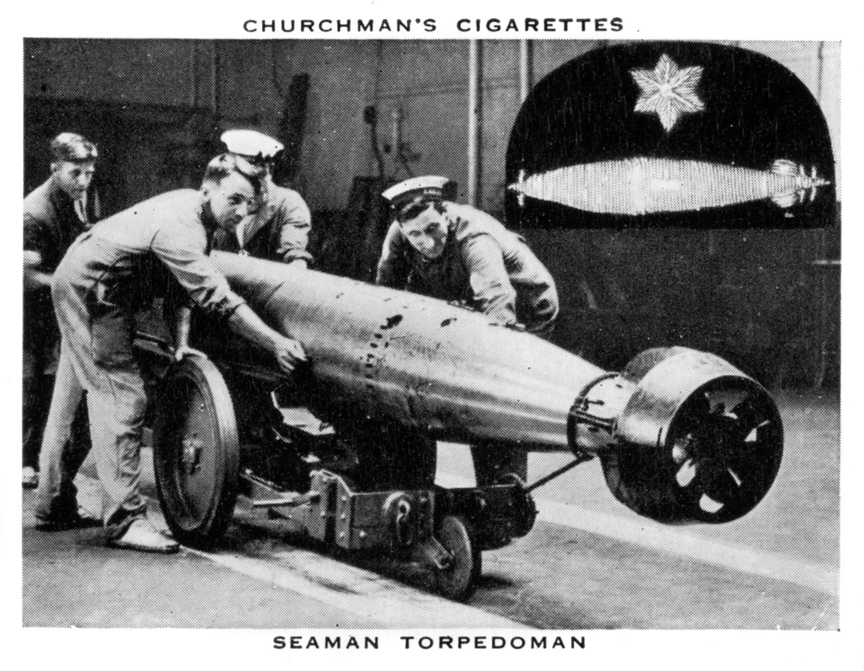 Sjöman Torpedoman, 1937. av WA and AC Churchman