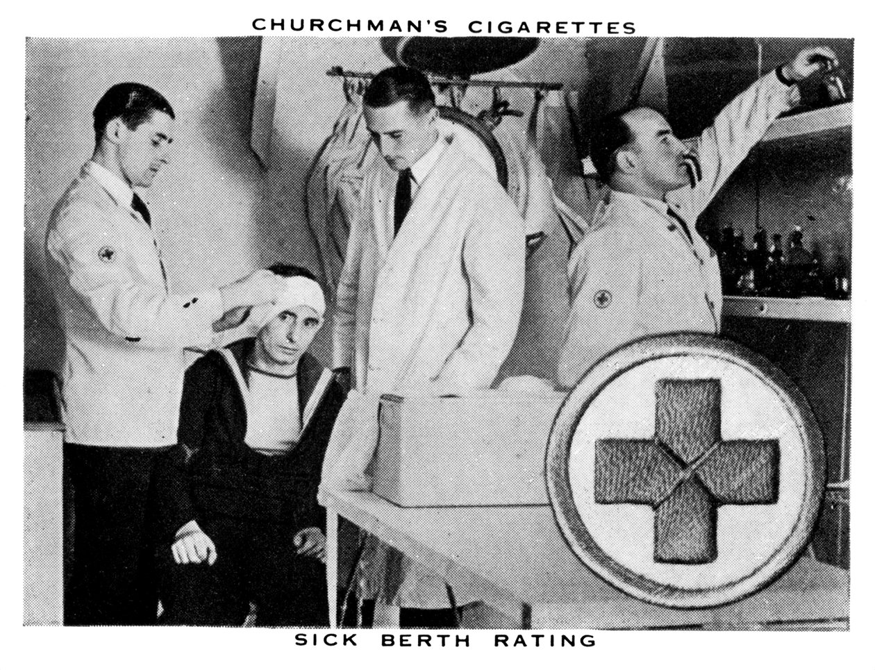 Sjuk sovplats, 1937. av WA and AC Churchman