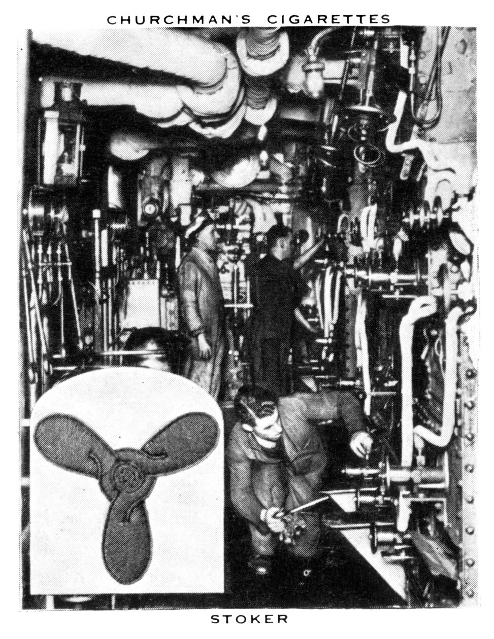 Stoker, 1937. av WA and AC Churchman