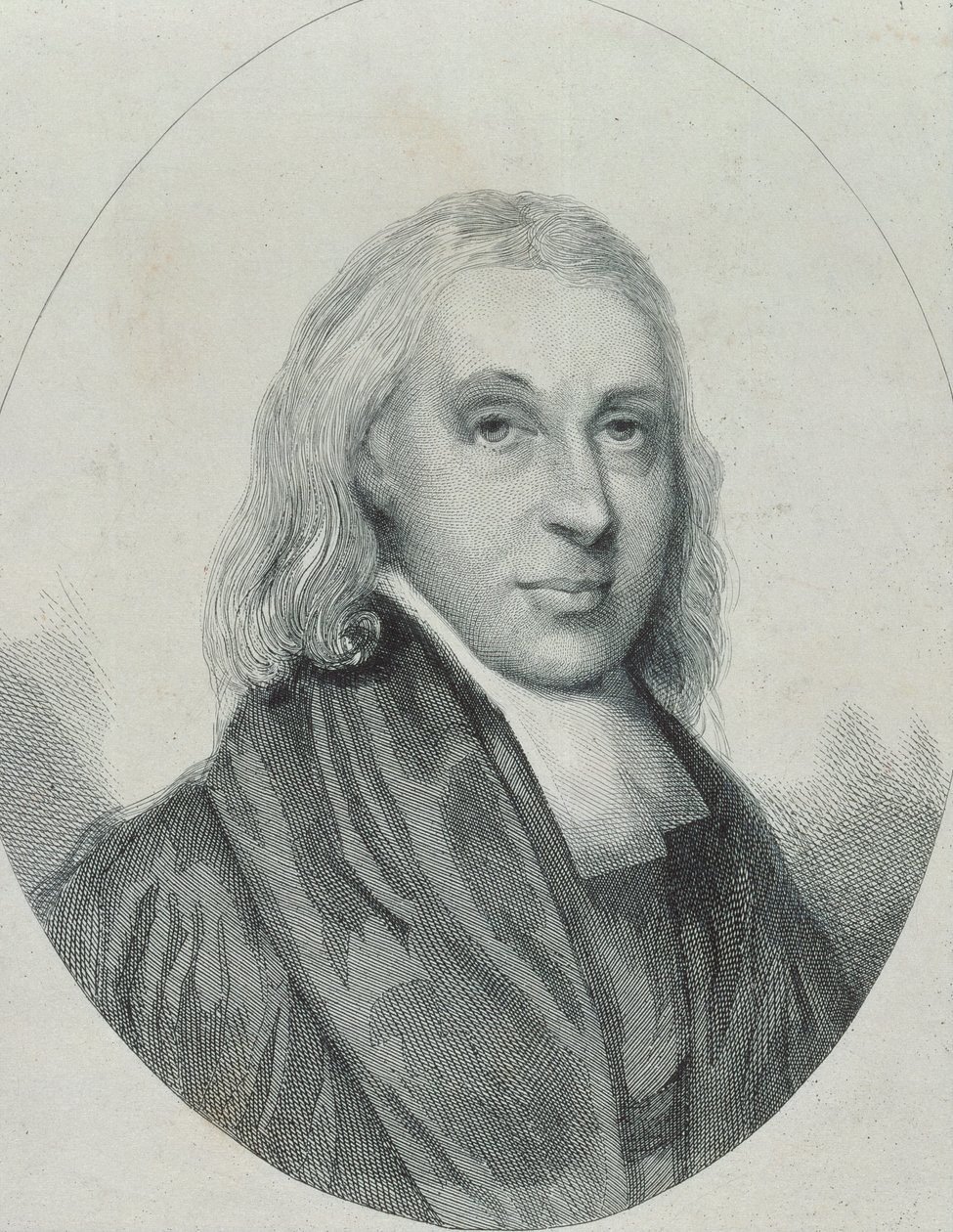 Pastor Edmund Nelson, utgiven av C. Muskett, 1845 av W.C. Edwards