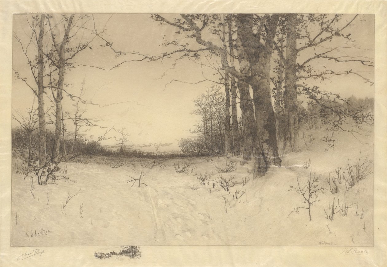 Midvinter av W.C. Bauer