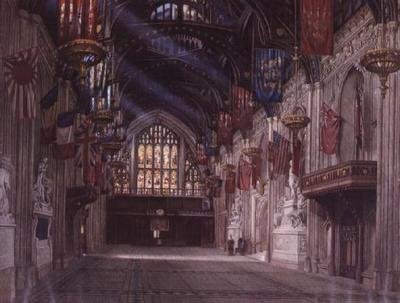 Inredningen av Guildhall av W.D. Radcliffe Beresford