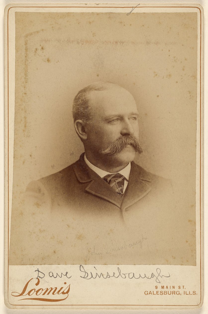 David Sinsebaugh av W.E. and W.B. Loomis