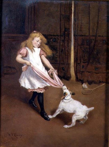 Dragkamp av W.F. Hardy