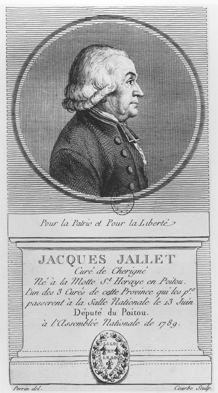 Jacques Jallet av W.N.M. Courbe