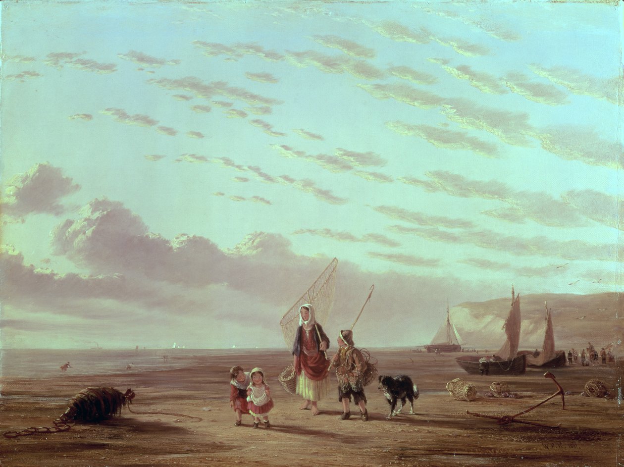 Vid havet av W.P. Rogers
