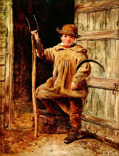 Bondens son (olja ombord) av W.S.P. Henderson