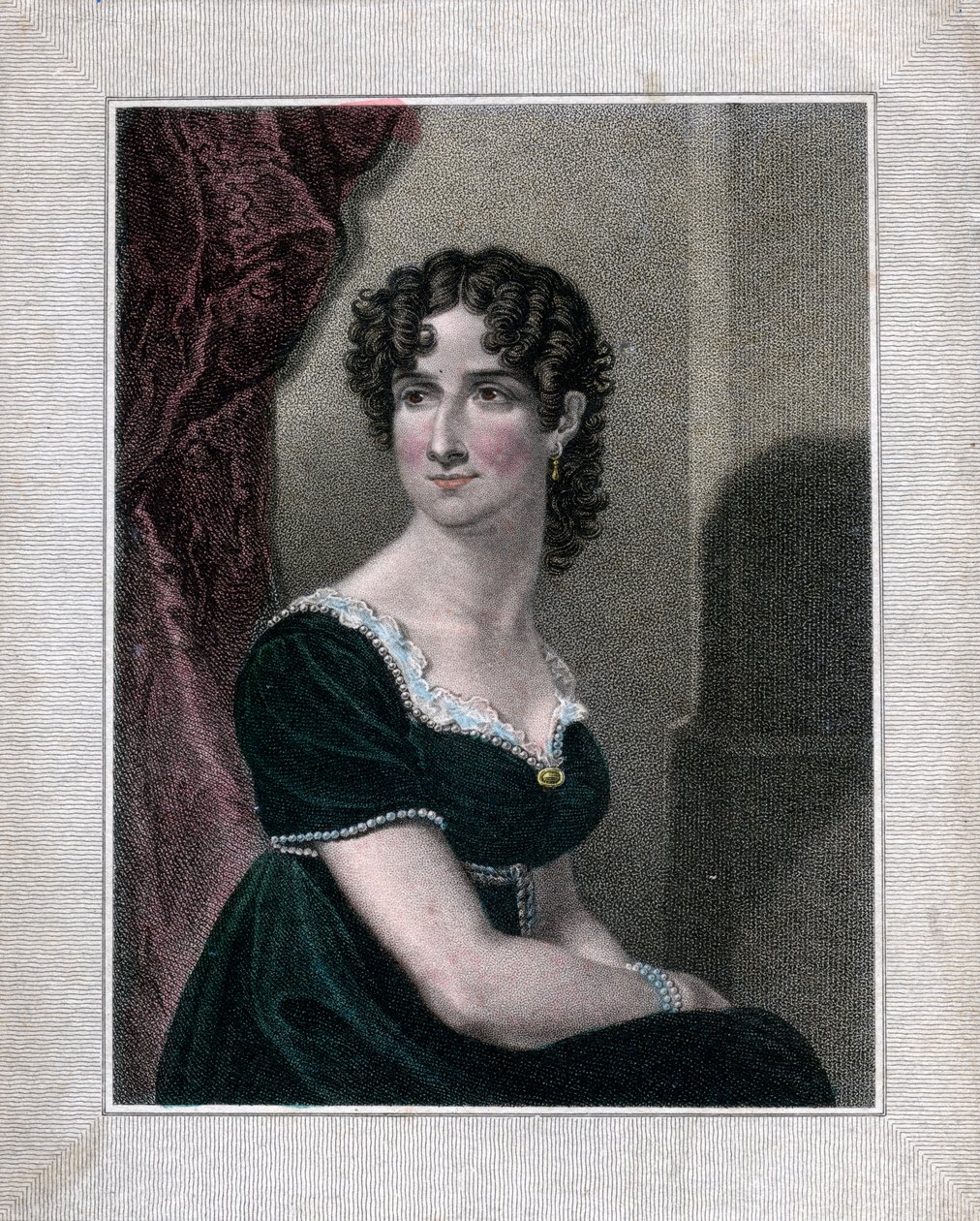 Miss Walstein, c1800-talet. av W Alais