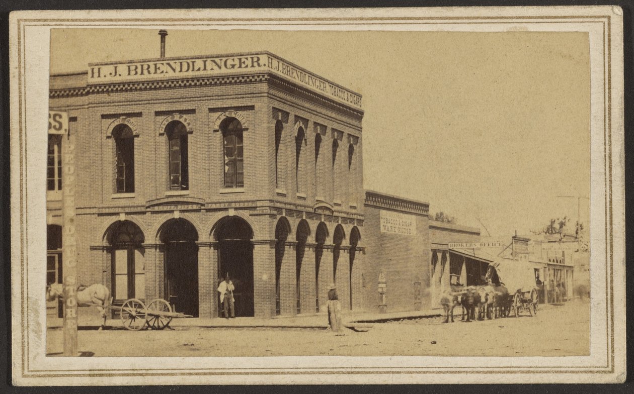 Phila. Tobacco House - Blake St. av W. G. Chamberlain