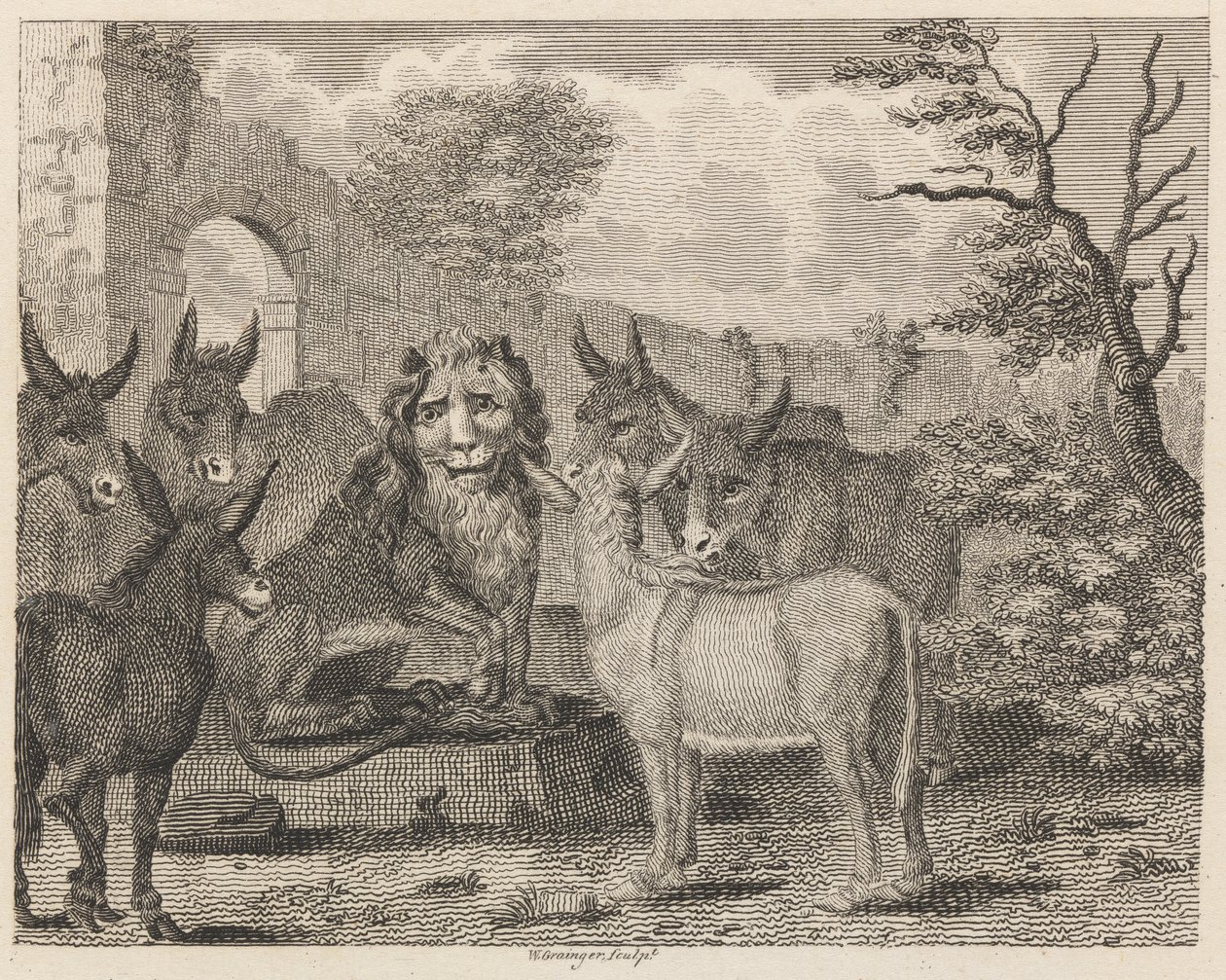 Lejonet och ungen av W. Grainger
