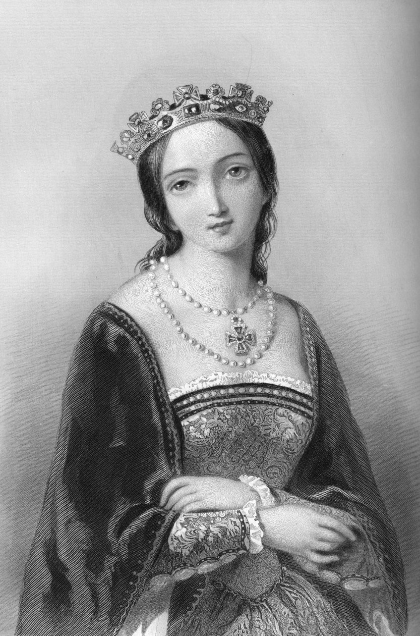 Drottning Mary I 1516-1558, 1851. av W. H. Egleton