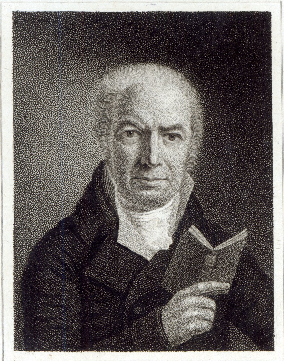 Porträtt av William Hayley av W. Haines