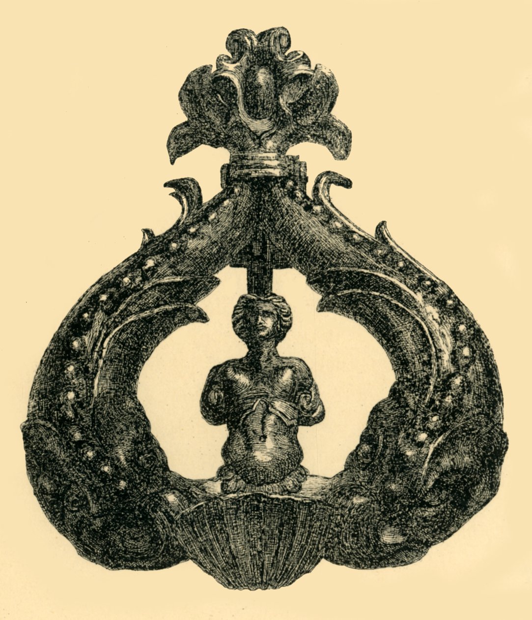 Dörrknackare i brons, c1550-1600, 1881. av W. Harbutt