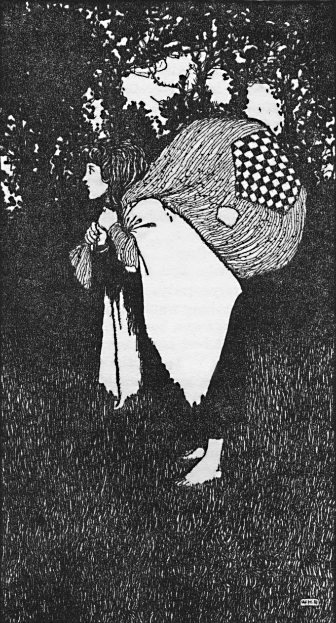 The Kitchen-Maid, c1930 av William Heath Robinson