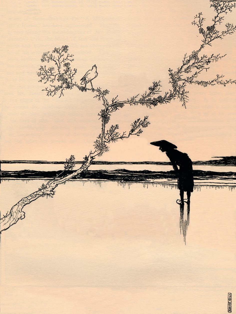Näktergalen, 1897 av William Heath Robinson