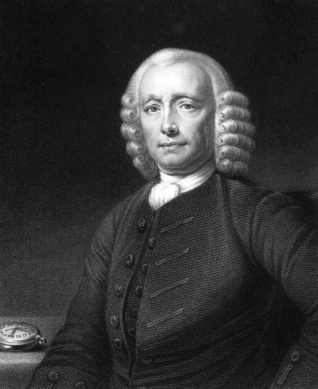 John Harrison, engelsk klockmakare, 1768. av W. Holl