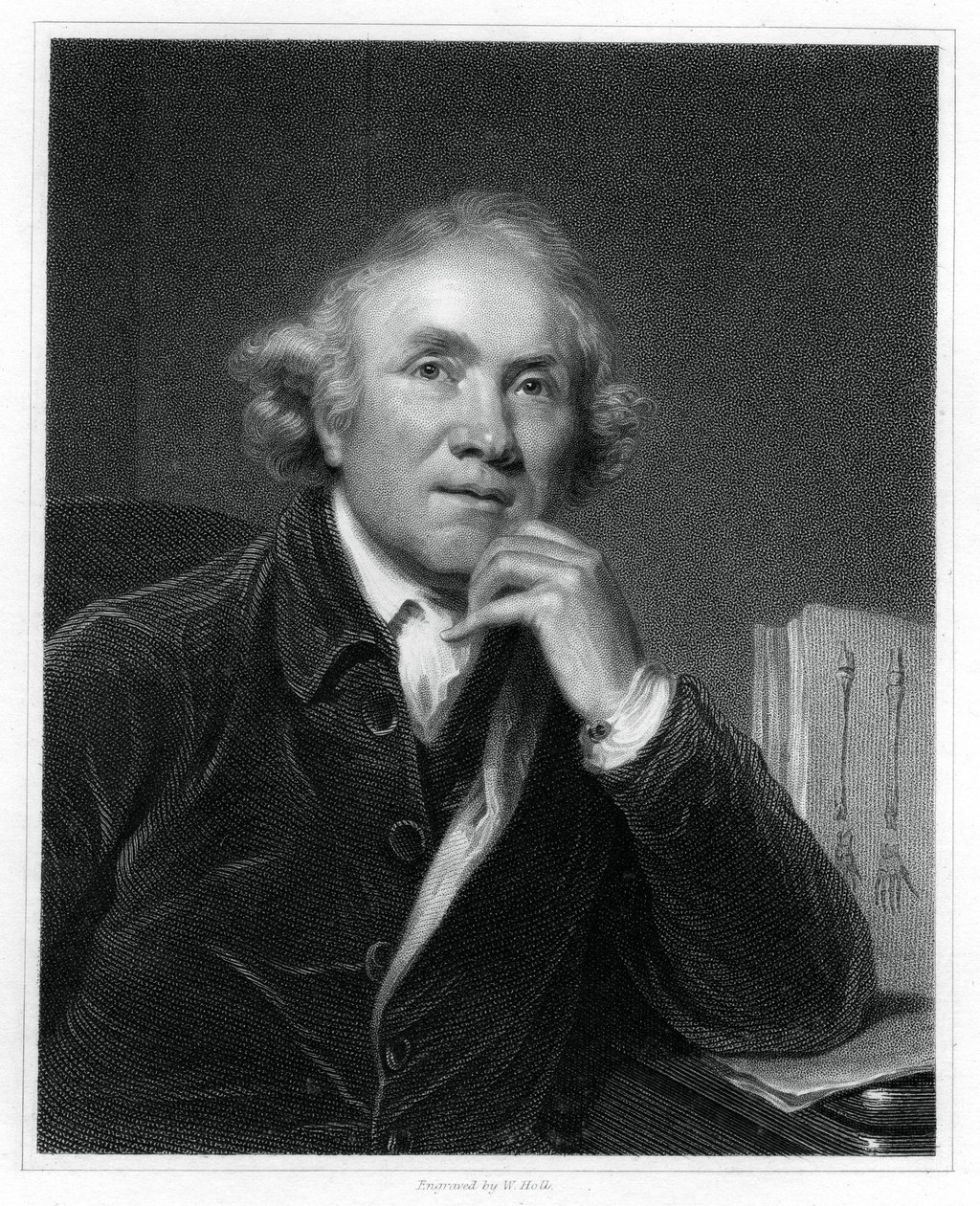 John Hunter, skotsk kirurg, 1834. av W. Holl