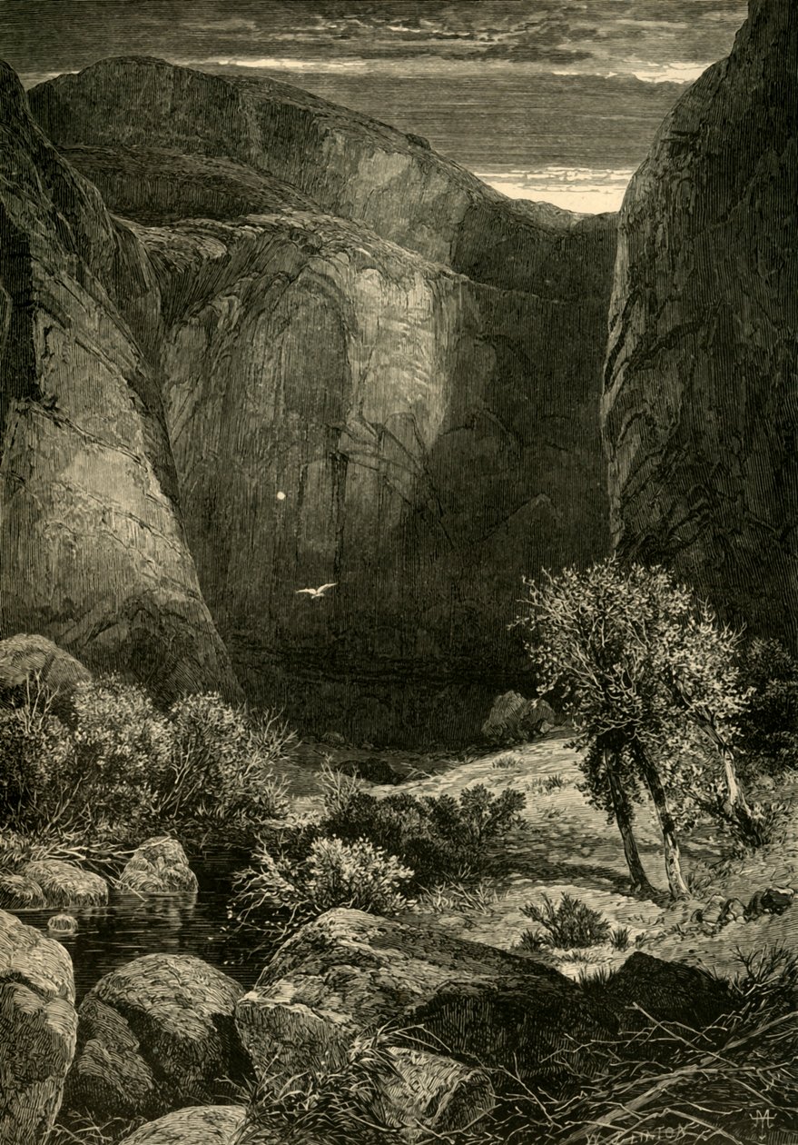 "Glen Canyon", 1874. av W. J. Linton