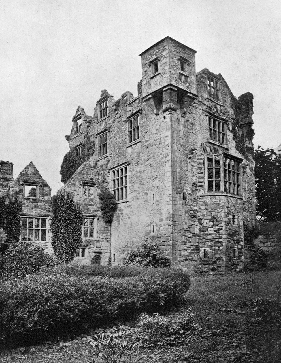 Donegal Castle, Irland, 1924-1926 av W. Lawrence