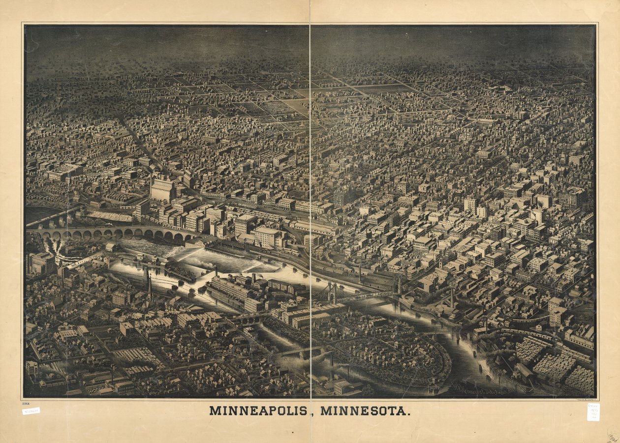 Minneapolis, Minnesota. av W. V.; Monasch Herancourt
