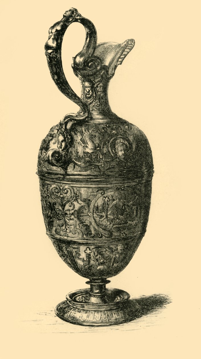 Tenn ewer, 1580-1600, 1881. av W. W. McCarty